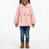 TRB Girls Pink Melton