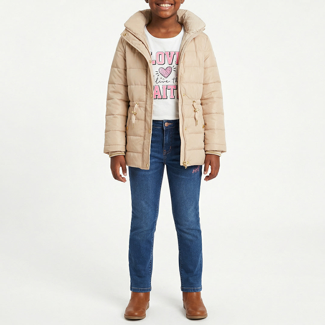 TRB Girls Puffer Jacket