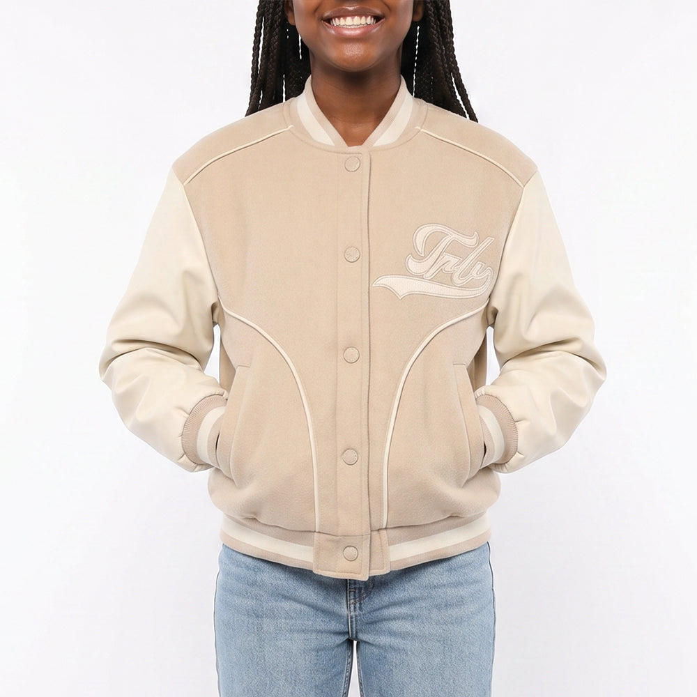 TRB Girls Baseball Jacket