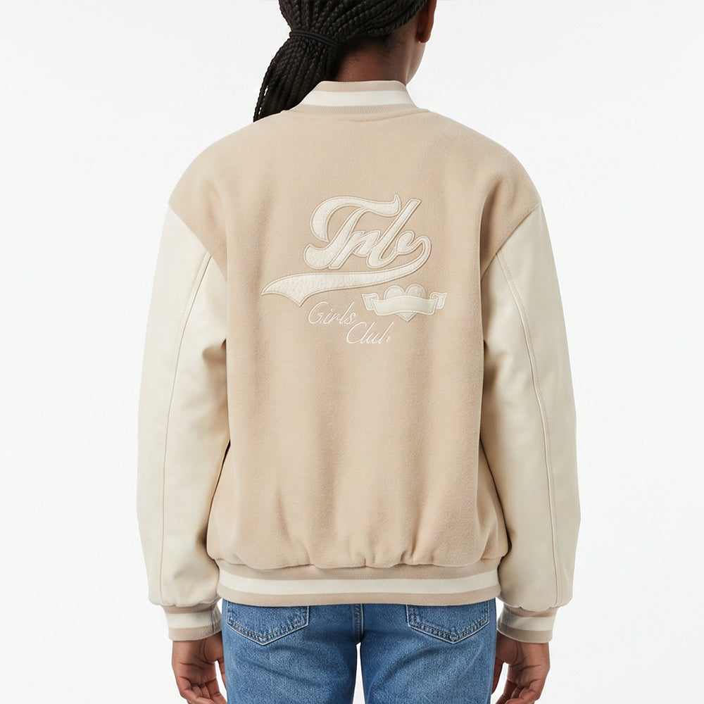 TRB Girls Baseball Jacket