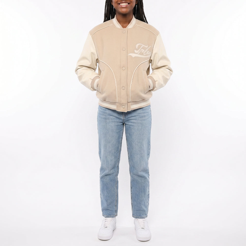 TRB Girls Baseball Jacket