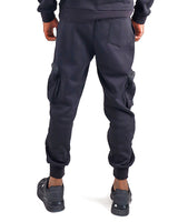 BLOCKCHAIN BLACK CARGO JOGGER