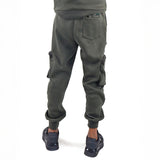 BLOCKCHAIN OLIVE CARGO JOGGER