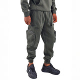 BLOCKCHAIN OLIVE CARGO JOGGER