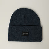 NAVY BLUE TURN UP BEANIE