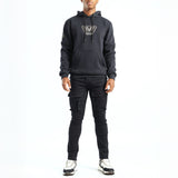 Mens Evolve Fleece Hooded Sweater