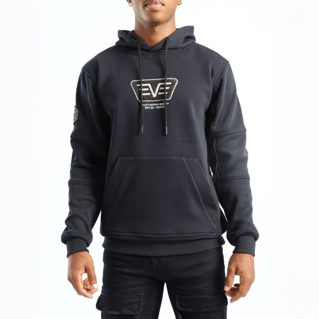 Mens Evolve Fleece Hooded Sweater