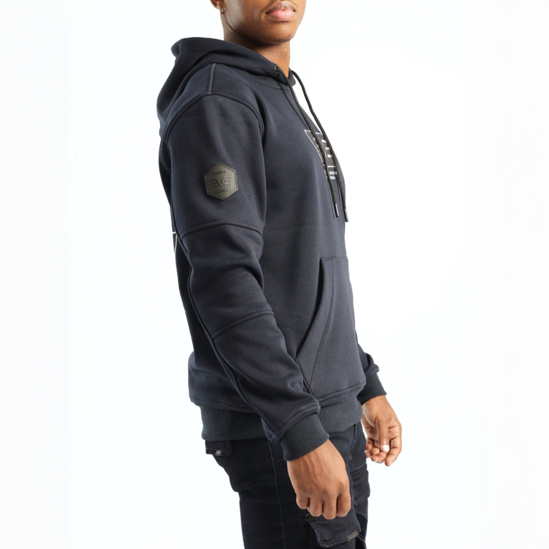 Mens Evolve Fleece Hooded Sweater