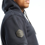 Mens Evolve Fleece Hooded Sweater