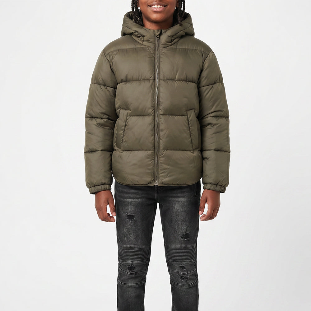 OLIVE JACKET