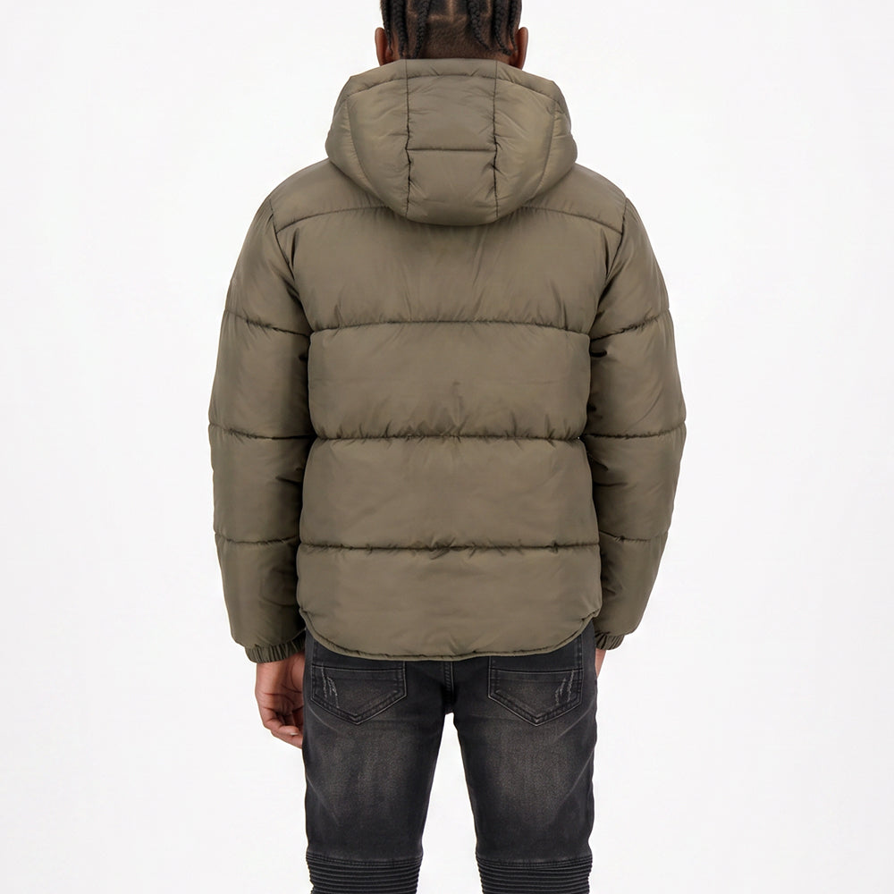 OLIVE JACKET
