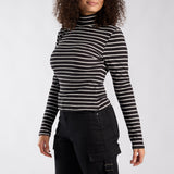 Stripe Long Sleeve Top