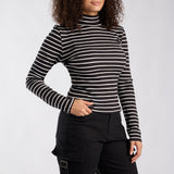 Stripe Long Sleeve Top