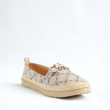 Canvas Espadrille Loafer Shoe.