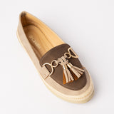 Canvas Espadrille Loafer Shoe