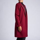 MAROON COAT