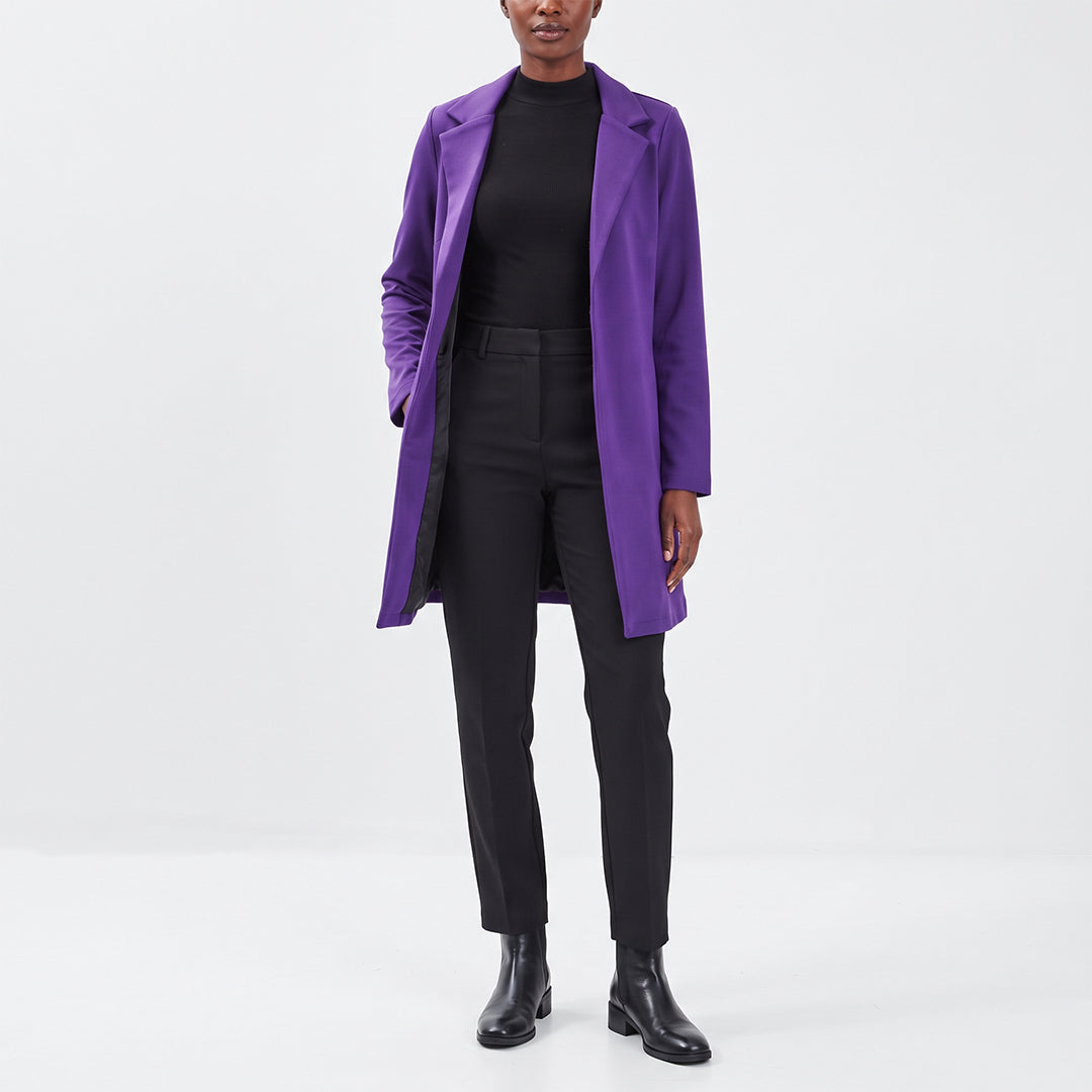 Purple Coat