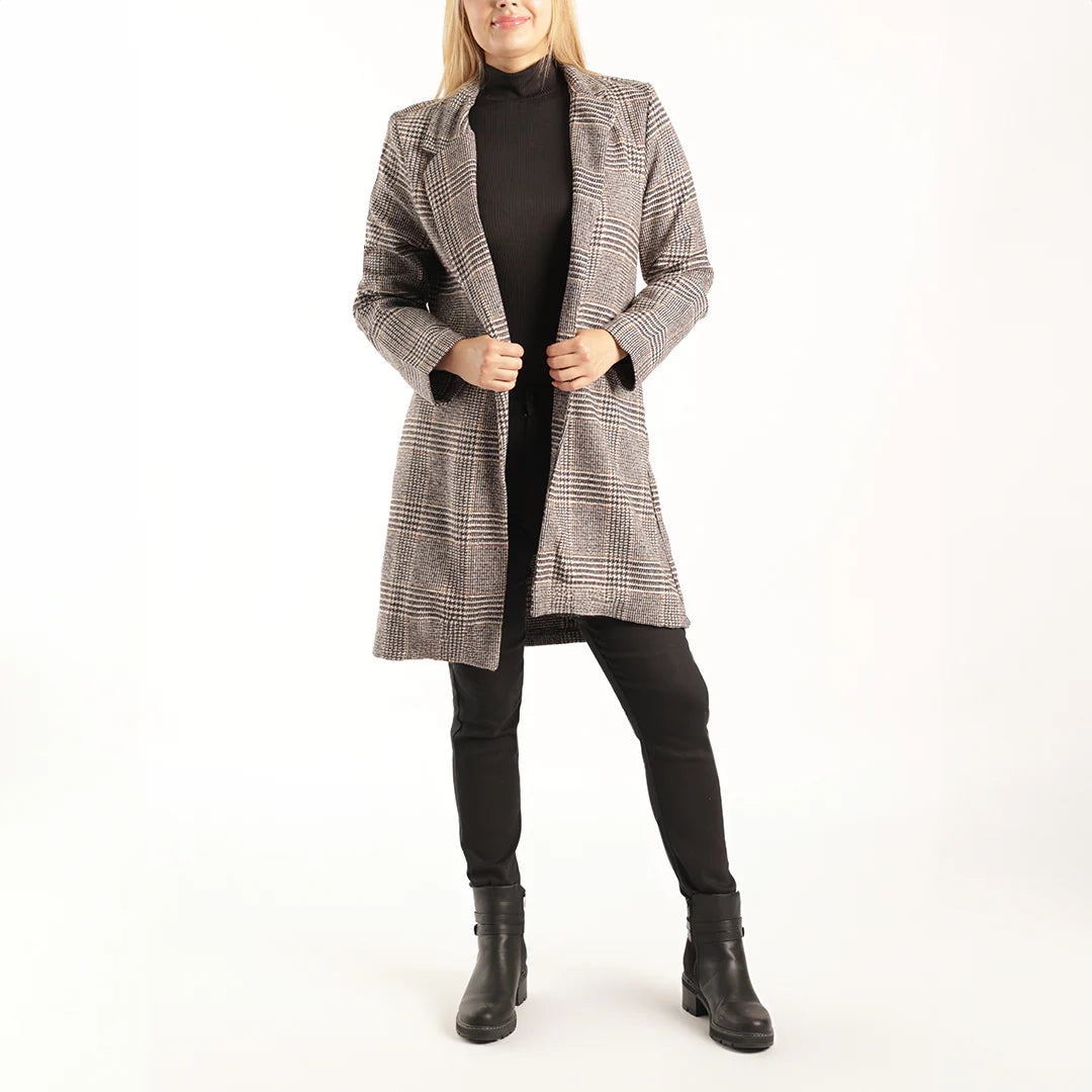 CHECK COAT