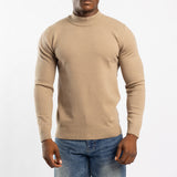 OLIVE ROUND-NECK JERSEY
