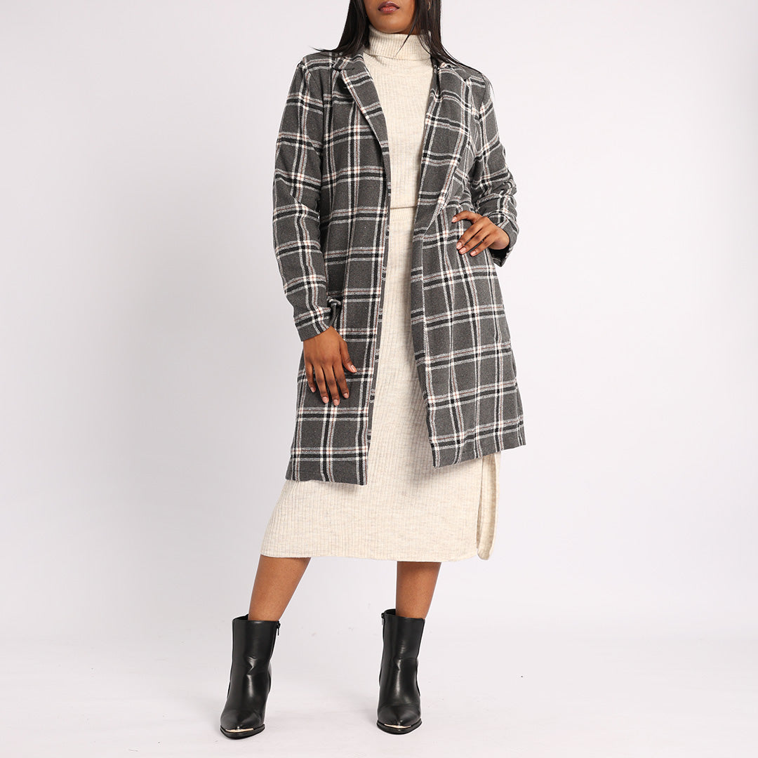 CHECK COAT