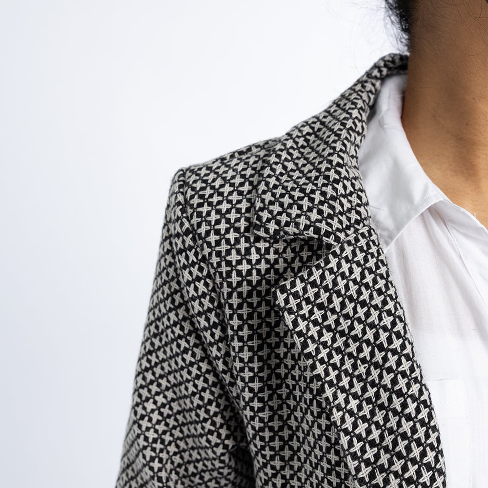 CHECK COAT