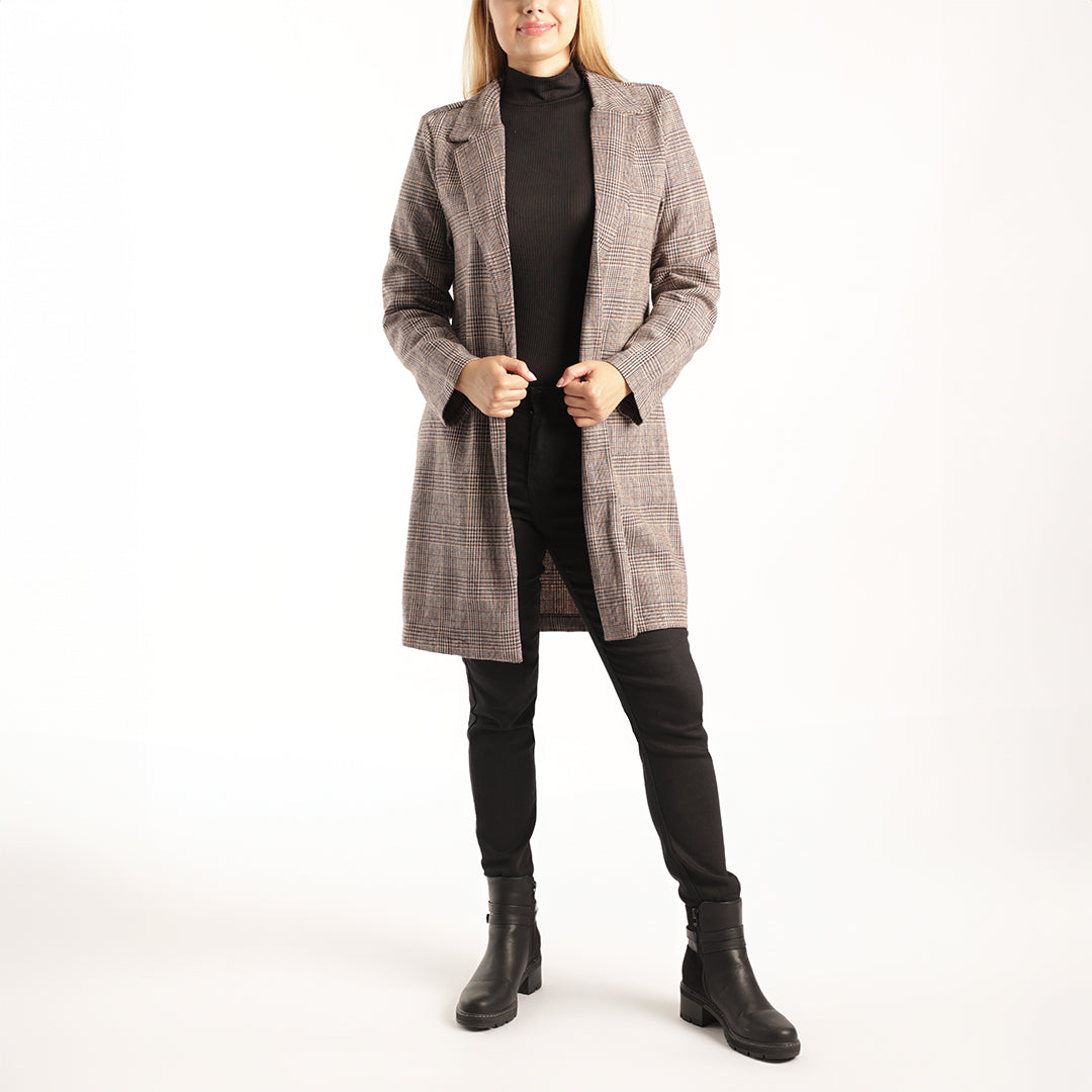 CHECK COAT