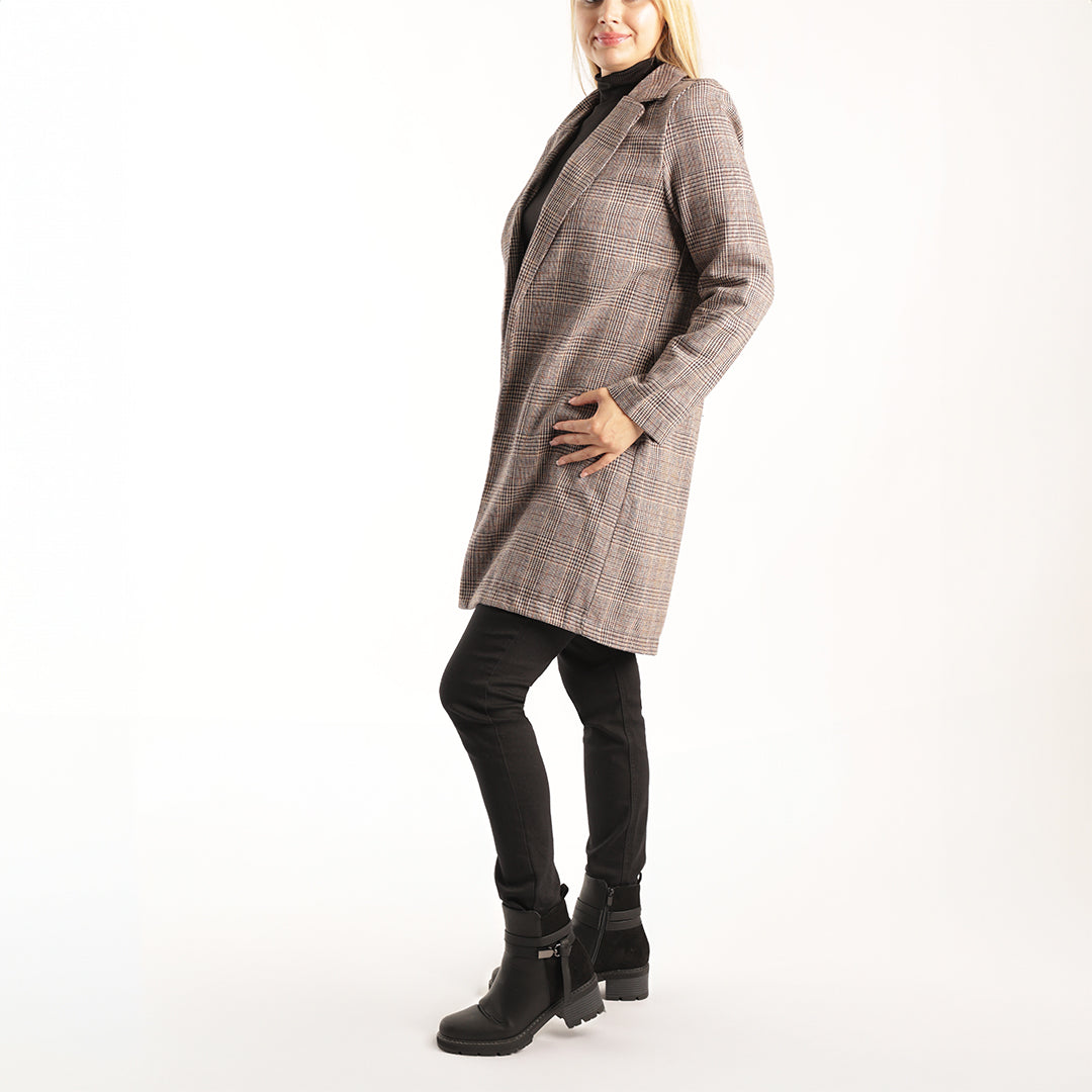 CHECK COAT