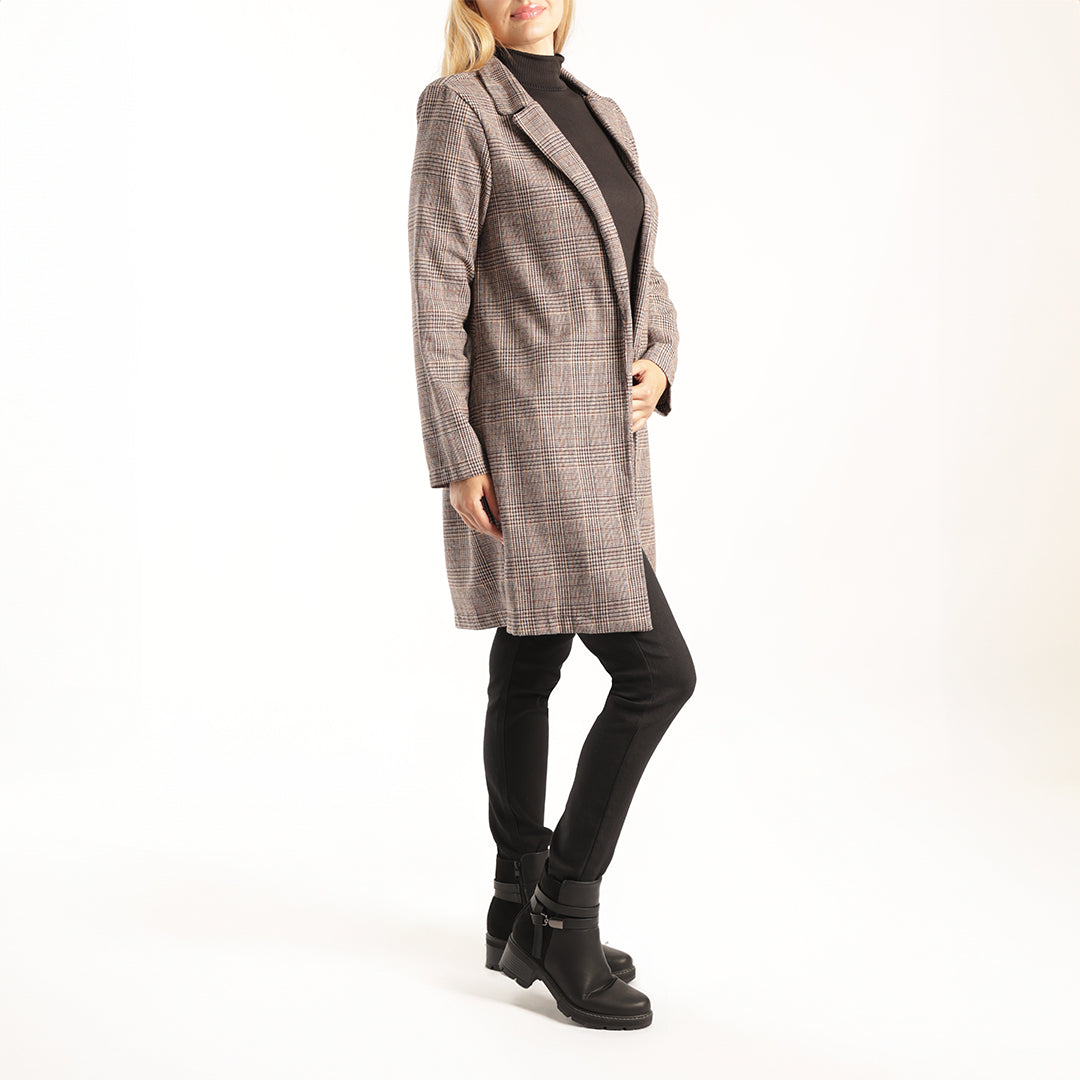 CHECK COAT