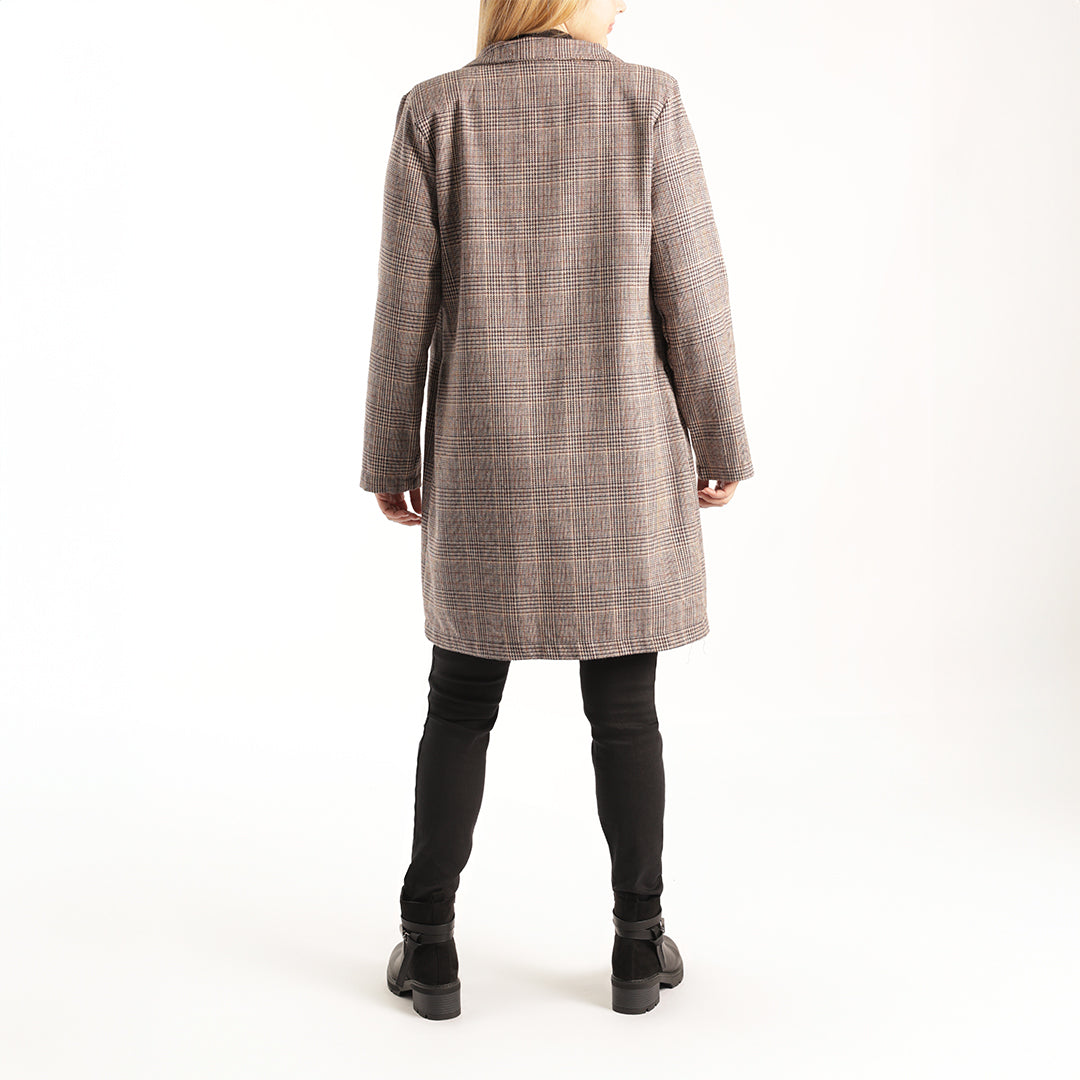 CHECK COAT