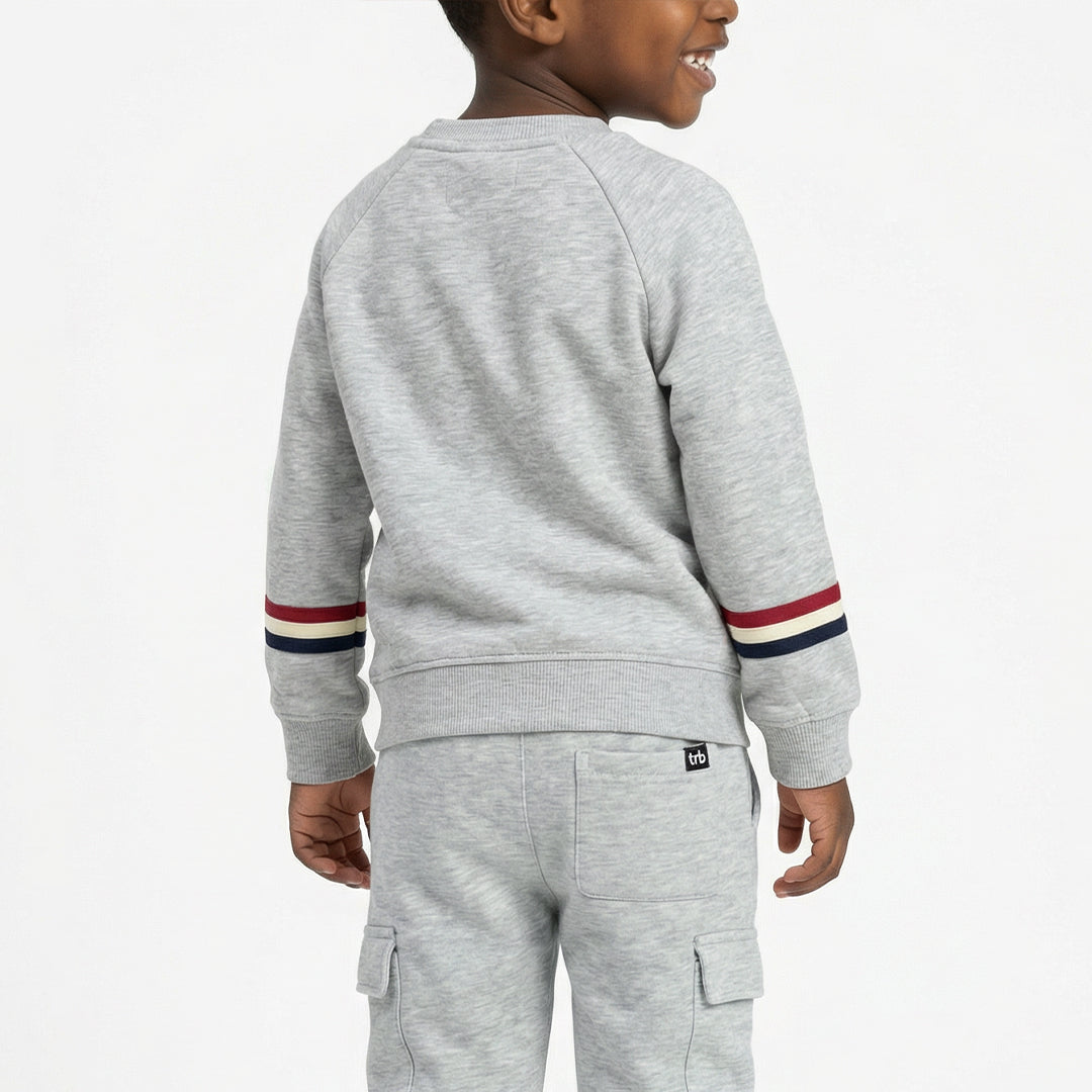 Grey Fleece Sweater