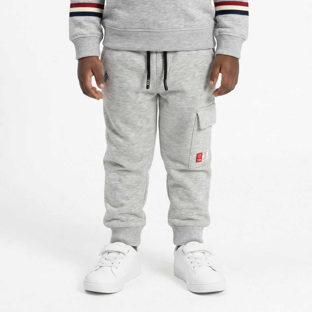 Grey Cargo Jogger