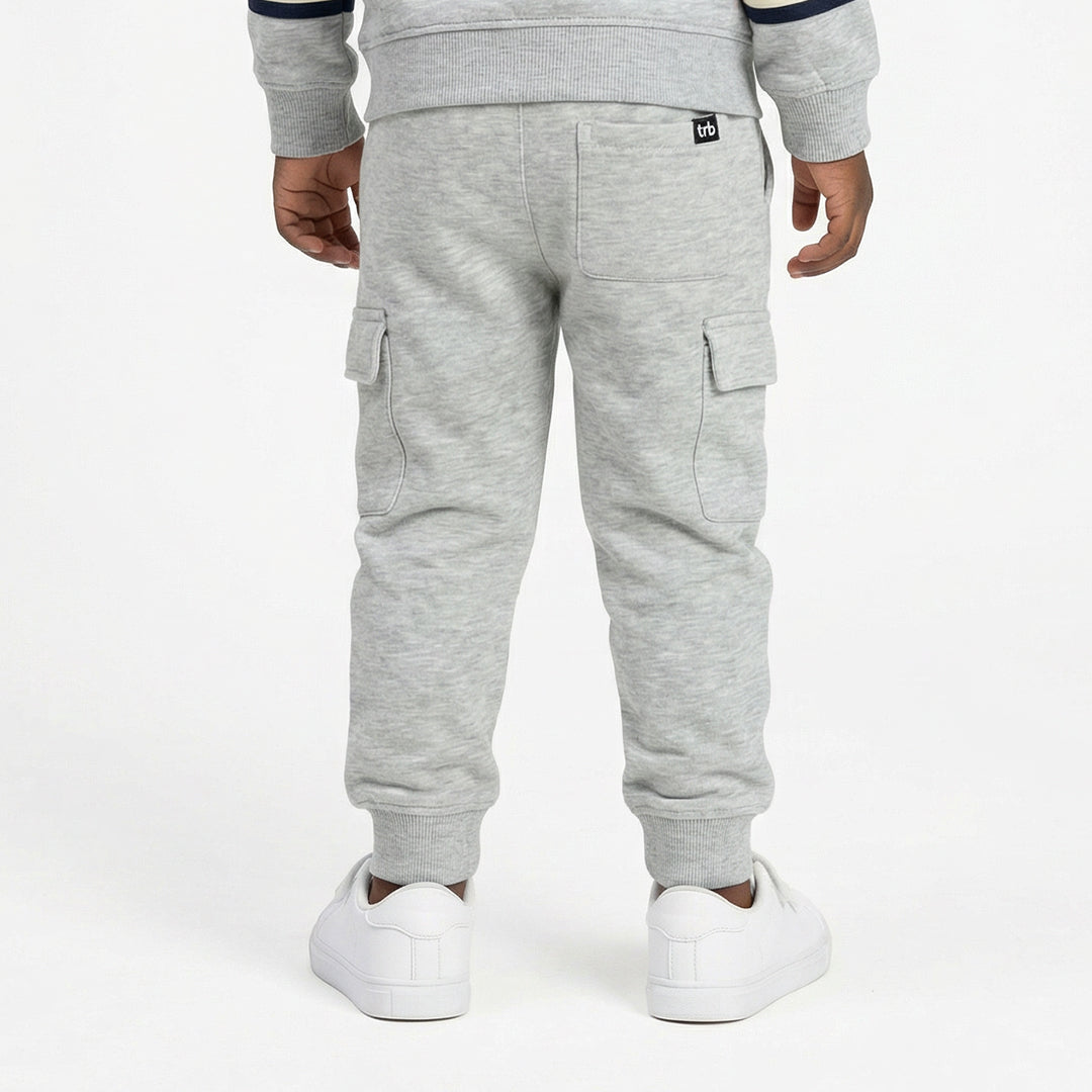 Grey Cargo Jogger