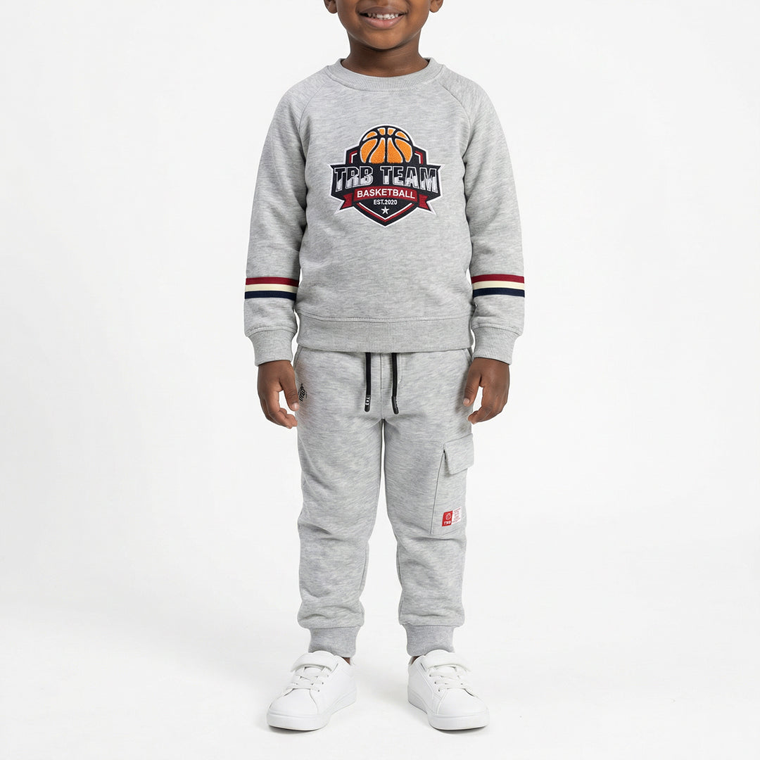 Grey Cargo Jogger
