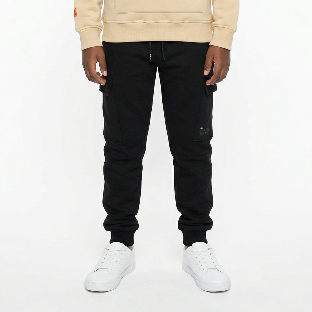 Black Cutline Jogger