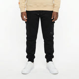 Black Cutline Jogger