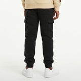 Black Cutline Jogger