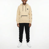 Black Cutline Jogger