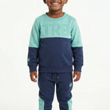 Colour Block Sweater