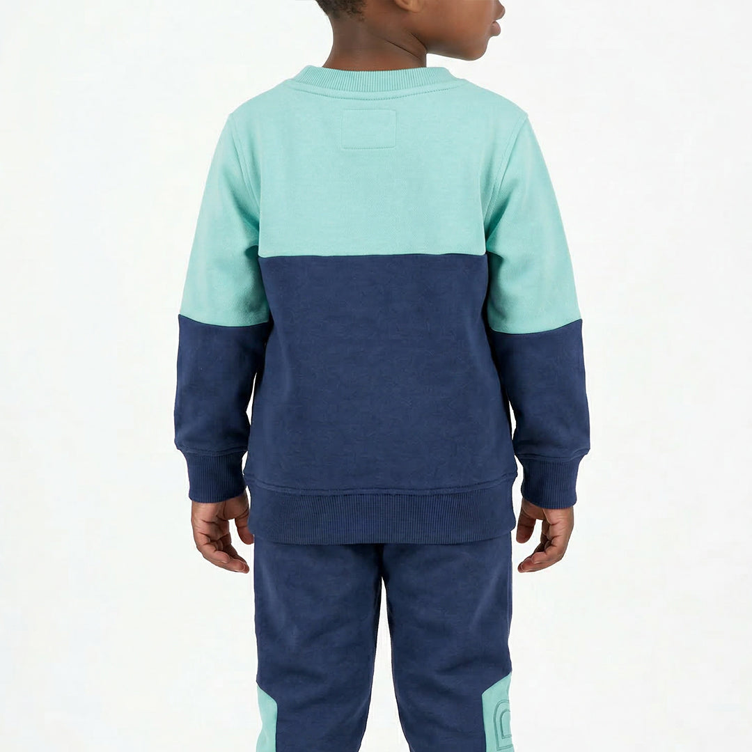 Colour Block Sweater