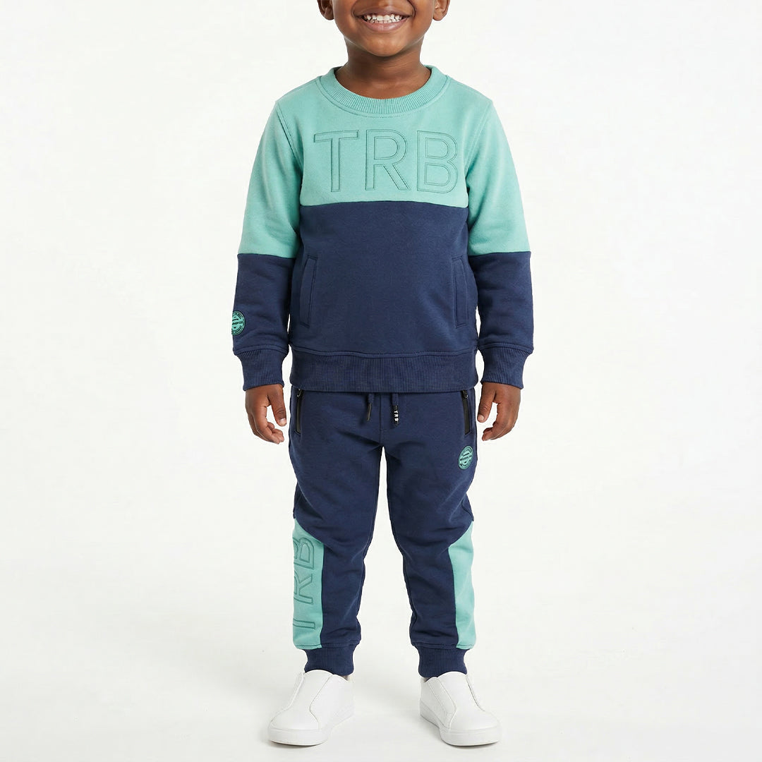 Colour Block Jogger