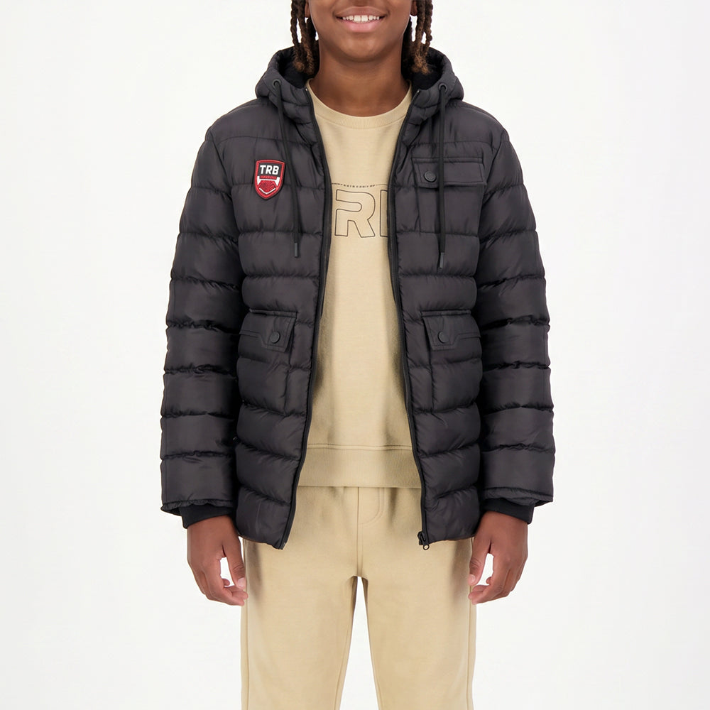 Black Puffer Jackets