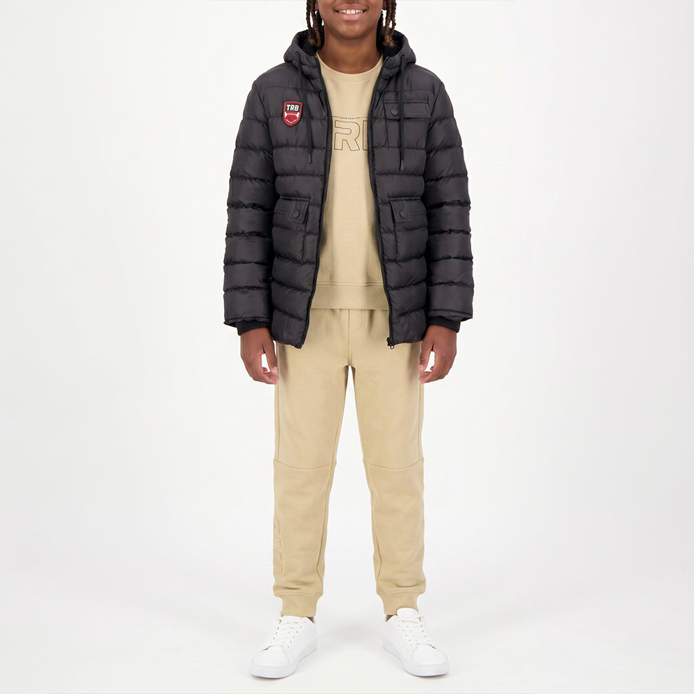 Black Puffer Jackets