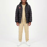 Black Puffer Jackets