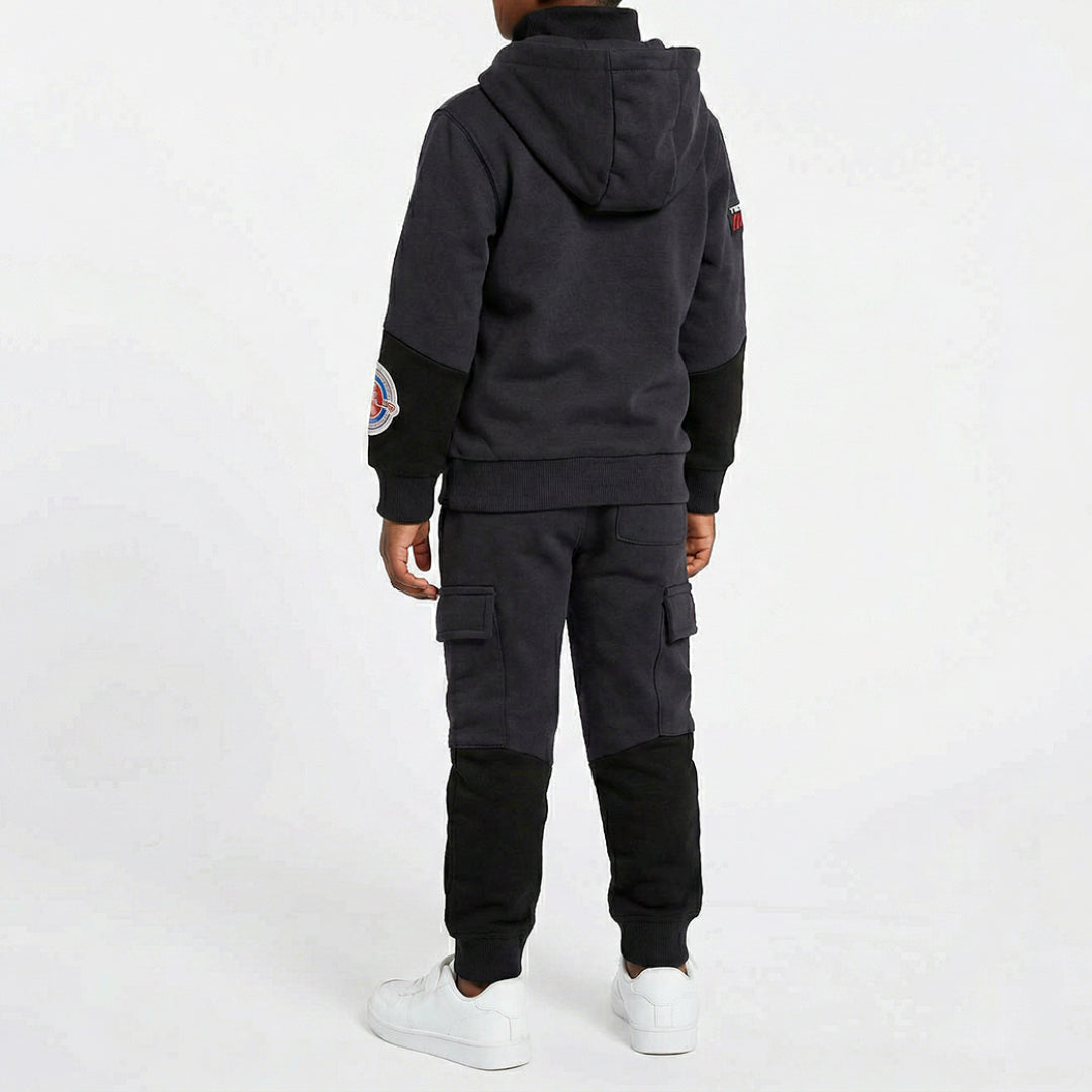Brushed Fleece Hoody