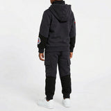 Brushed Fleece Hoody