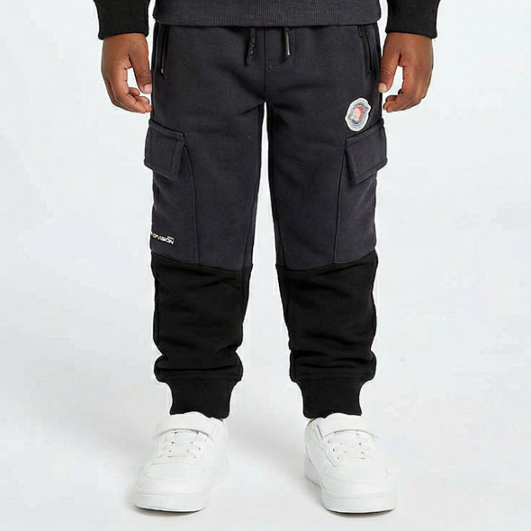 Fleece Cargo Jogger