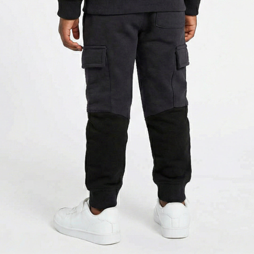 Fleece Cargo Jogger