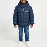 Navy Puffer Jacket