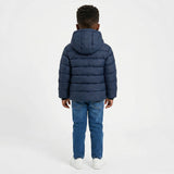 Navy Puffer Jacket