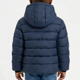 Navy Puffer Jacket